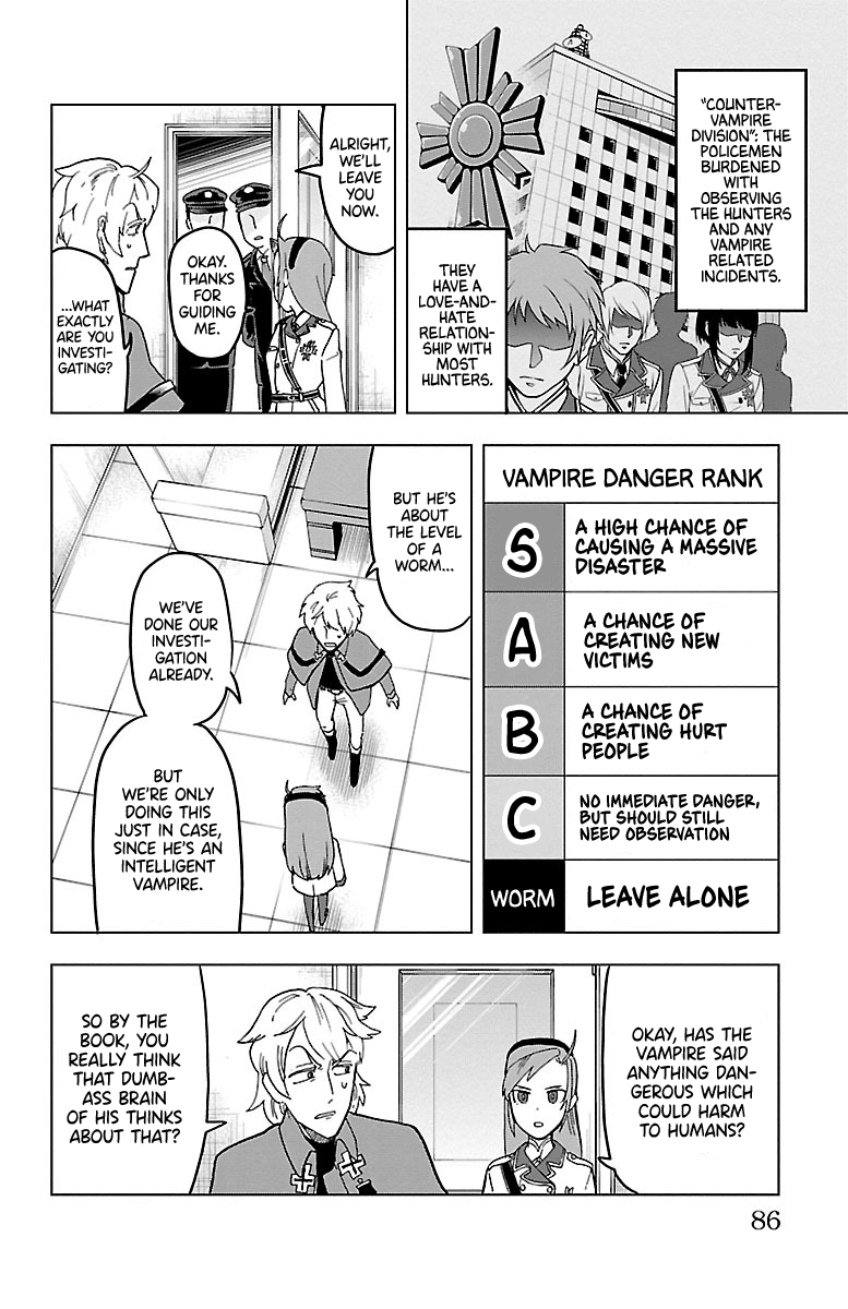 Kyuuketsuki Sugu Shinu Chapter 6 4